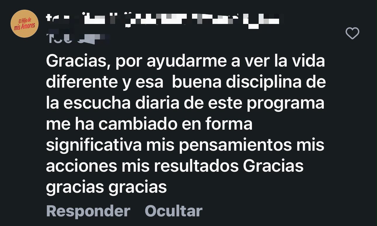 Testimonio: cambio notable en la relación de pareja