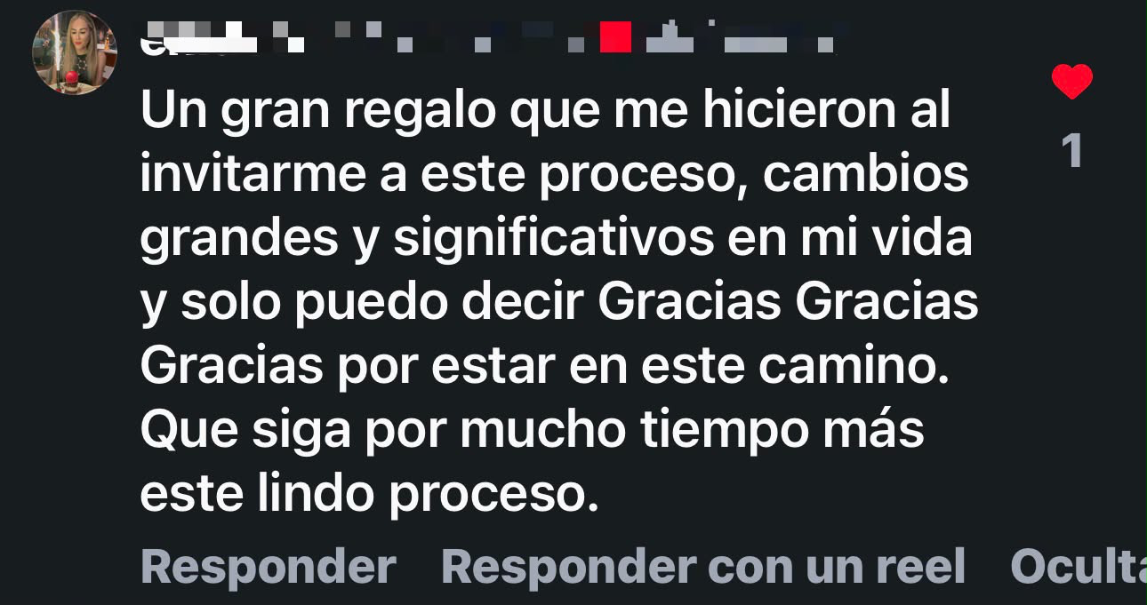 Testimonio: cambios en la manera de vivir y acercarse a Dios