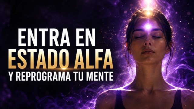 Miniatura de Entra en ESTADO ALFA y Reprograma tu Mente Subconsciente